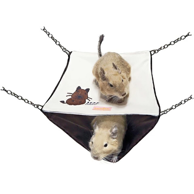 デグーのダブルハンモック