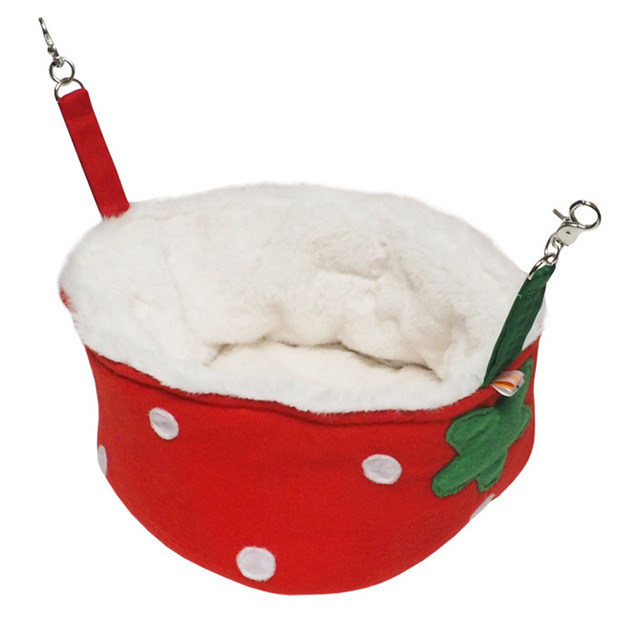 フェレットのいちごバケツ