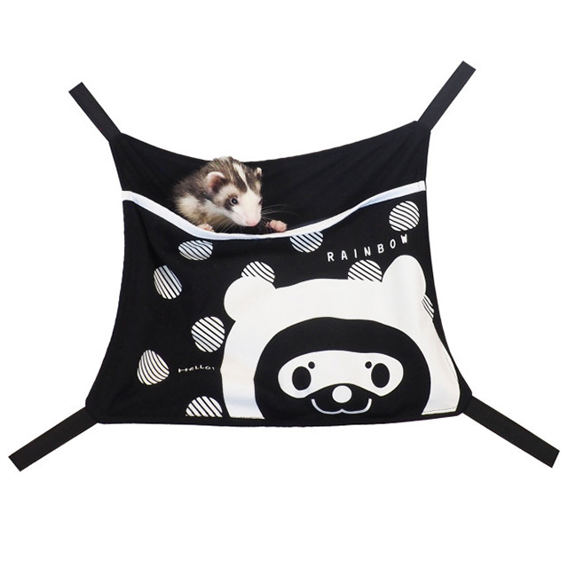 ハローフェレットハンモック　ブラック