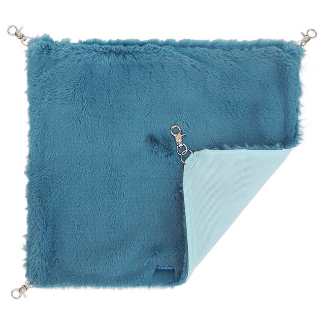 夢、ふわりハンモック　ブルー