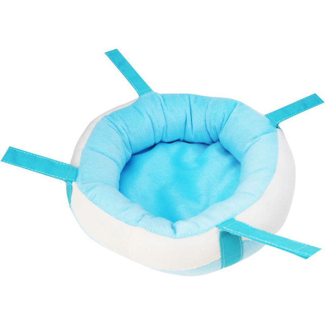 おひるねブランコ　ブルー　(チンチラ)