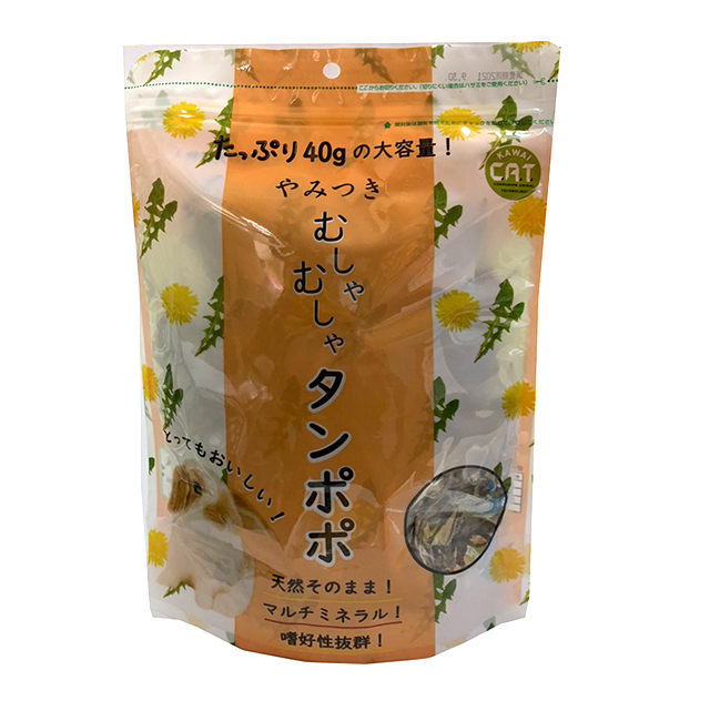 やみつきむしゃむしゃタンポポ　40g