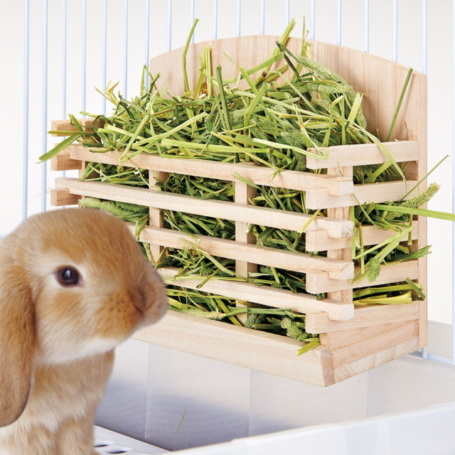 かじり木牧草ワイドフィーダー　MLP-38