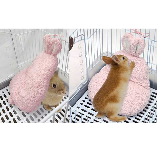 ❤未使用❤うさぎ&くま　ふわふわバスマット♫　40×60 ほっとうさ暖 ほっこりマット