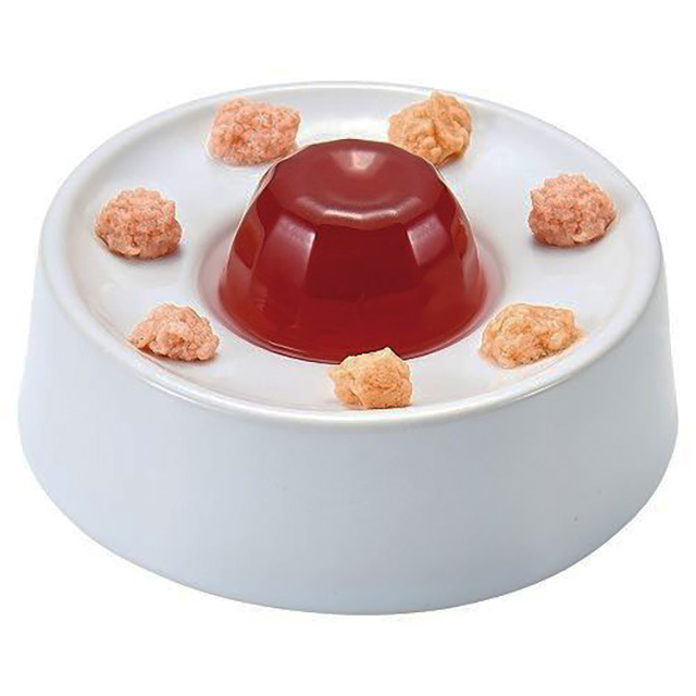 ゼリーとぴゅーれのデコ食器　ML-471