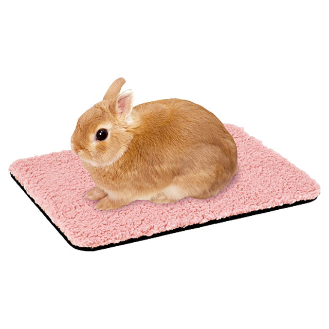 ほっとうさ暖　抗菌もこもこマット　ML-549