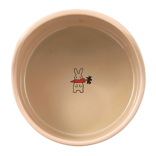 うさぎの食べやすい食器