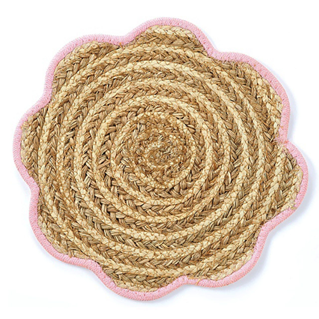 ラビットカーニバル　フラワーマット