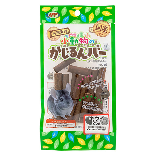 小動物のかじるんバー　キウイ　25g