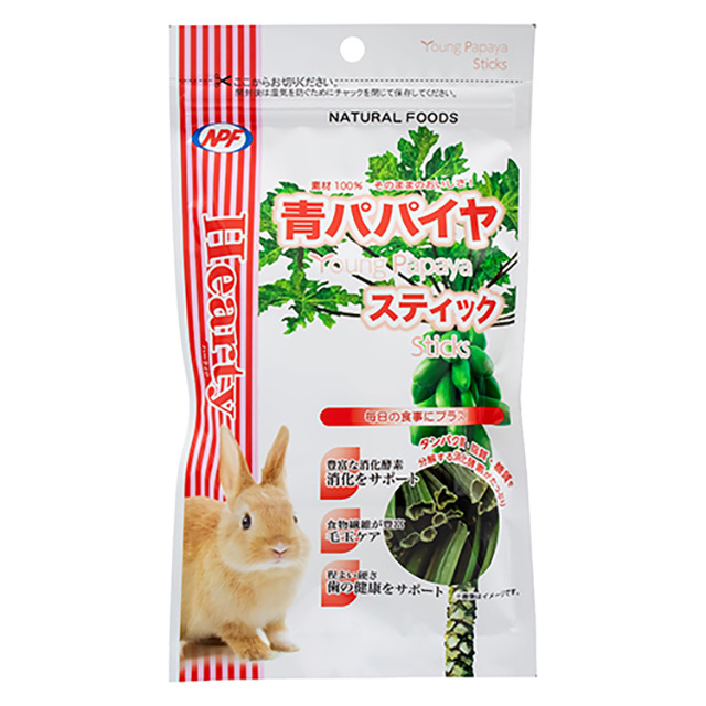 ハーティー 青パパイヤスティック　12本