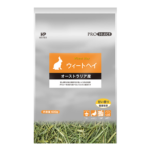プロセレクトウィートヘイ 600g