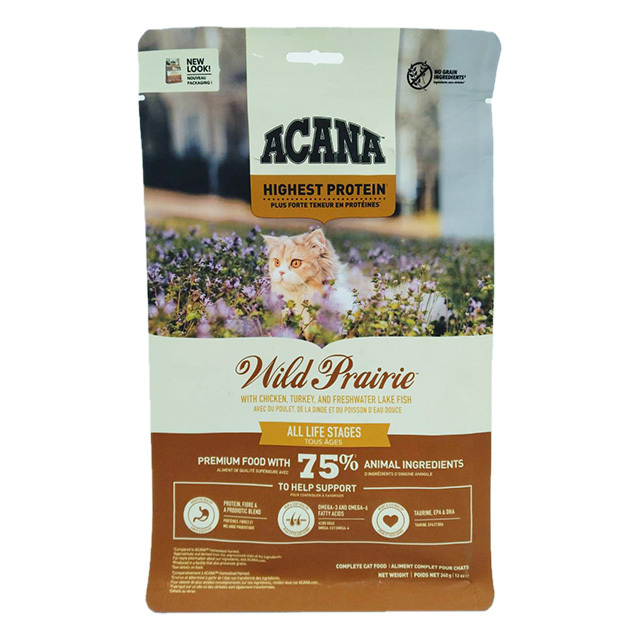 アカナ ワイルドプレイリーキャット 340g