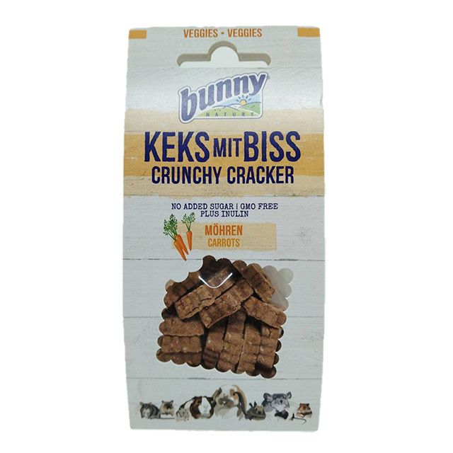 クランチークラッカー キャロット　50g