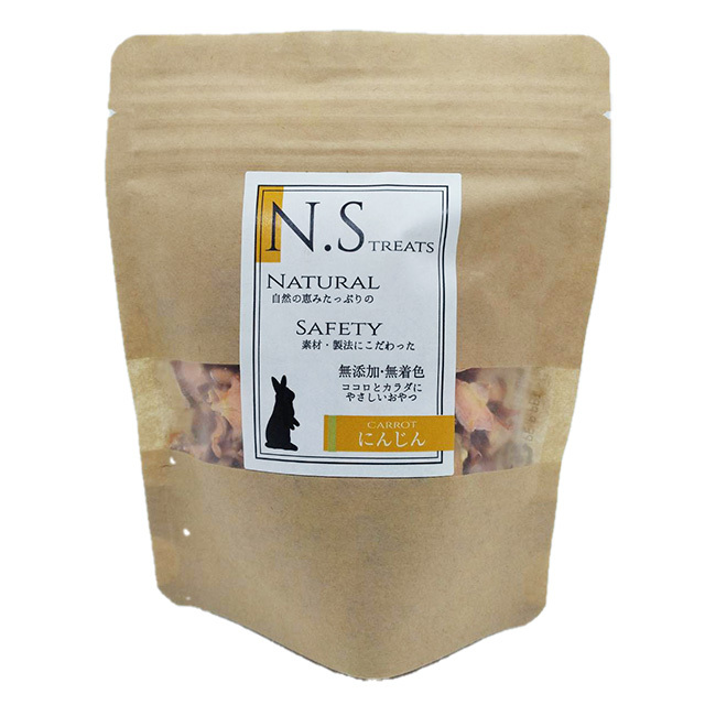 N.S treats にんじん 30g