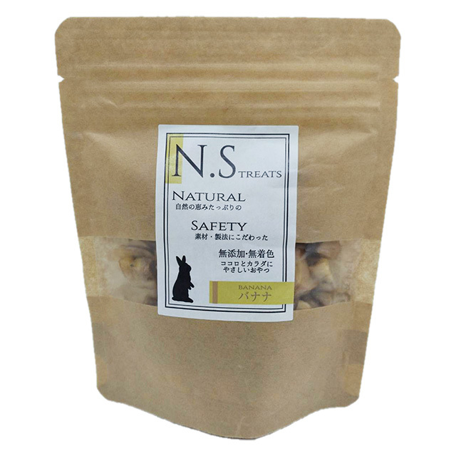 N.S treats バナナ 60g