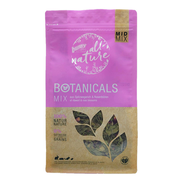 ボタニカル ミッドミックス ヘラオオバコ＆ローズ 120g