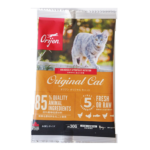 オリジン　オリジナルキャット 30g× 5個(150g)