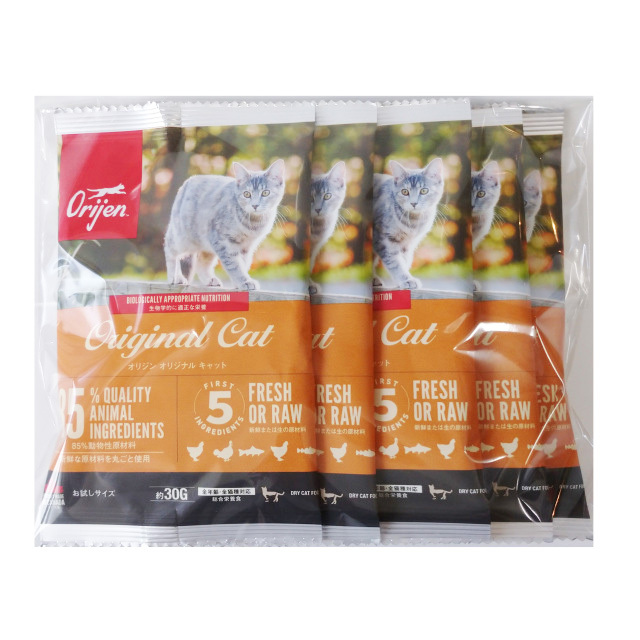オリジン　オリジナルキャット 30g× 5個(150g)