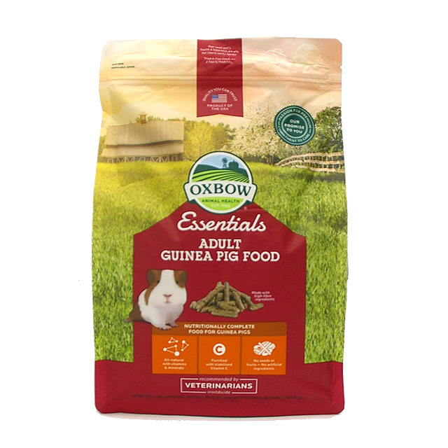 OXBOW エッセンシャル アダルトモルモット フード 2.25kg