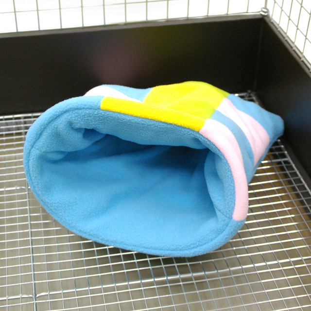 ミニアニマル みんなの寝ぶくろ ブルー