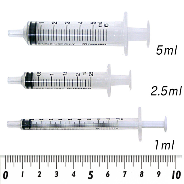 テルモ　シリンジ（2個セット）