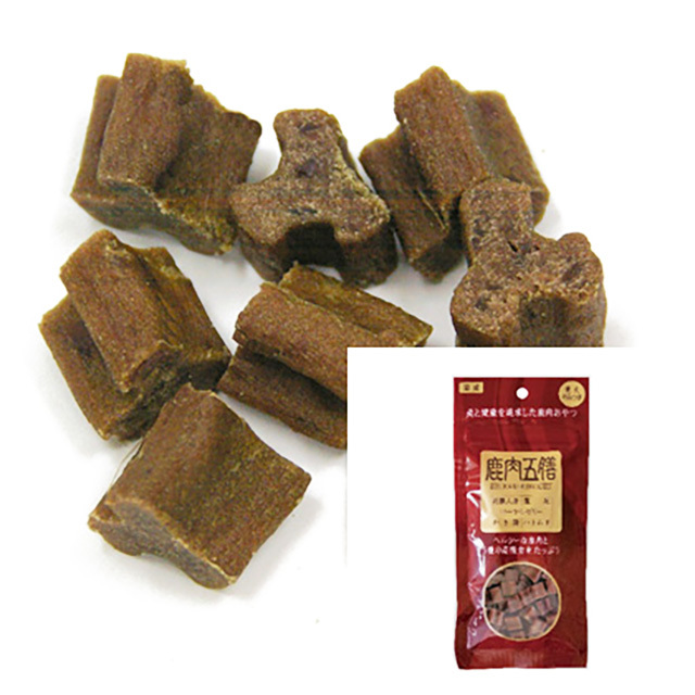 【5,000円以上でプレゼント】鹿肉五膳 お試し品