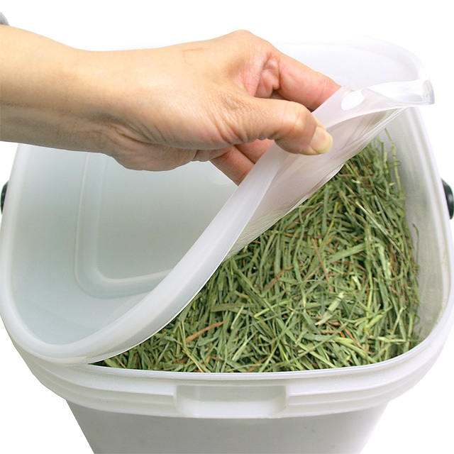 密閉フードパーカー20L　スコップ付き