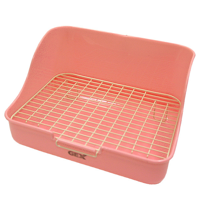 ヒノキア 四角ラビレット消臭セット ベビーピンク