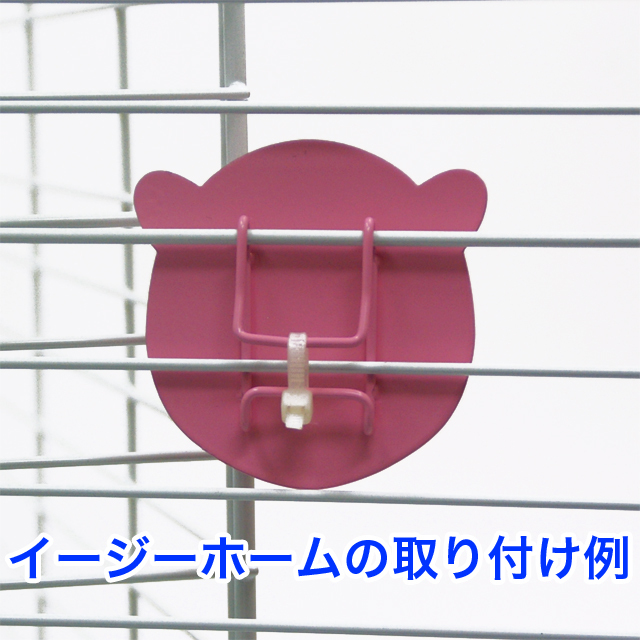 ケージアクセサリー　うさバッジ
