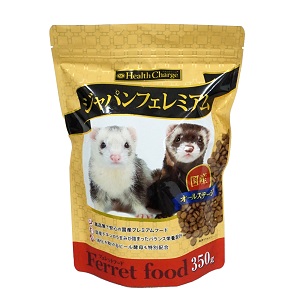 ジャパンフェレミアム　フェレットフード　350g　（旧ジャパンプレミアム）