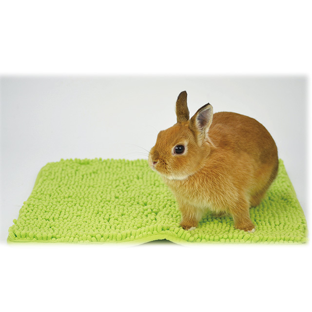 うさぎの足裏清潔マット