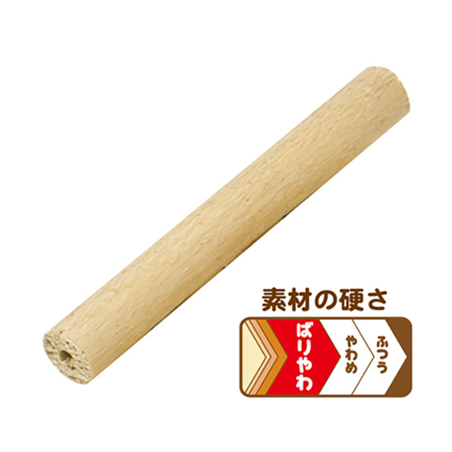 かじり木スティック ばりやわ