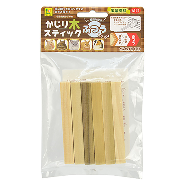 かじり木スティック ふつう