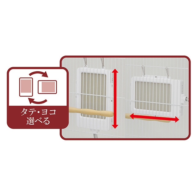外付け スリムヒーター 15W