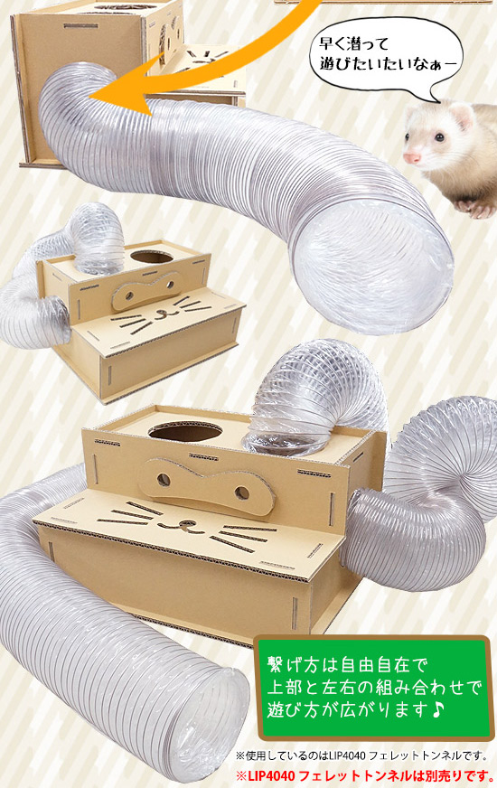 フェレットプレイハウス