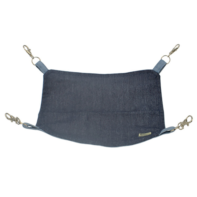 デグーハンモック 四角デニム