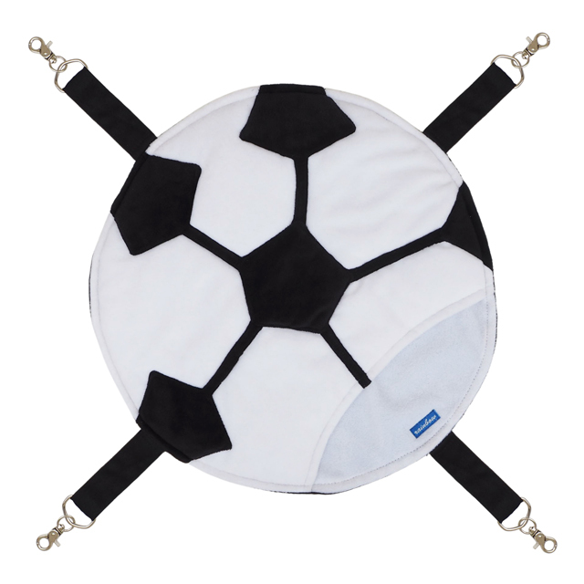 もぐれるボールのハンモック　サッカー［ウインター］