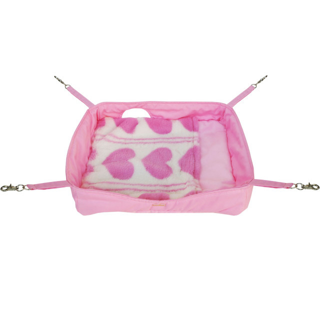 グーグーベッド　ふんわりハート　ピンク