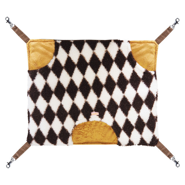 もこもこスリーポケット　ブラウン