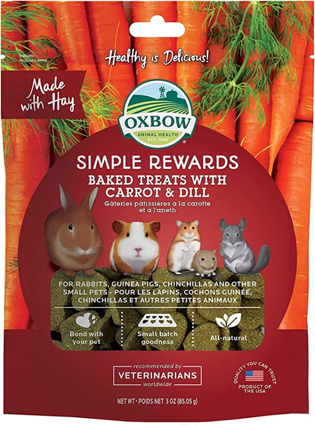 OXBOW ヘルシートリーツ　　キャロット＆ディル