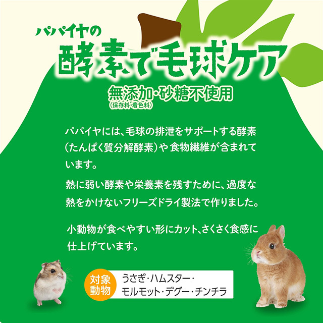 完熟とこなつパパイヤ 5g