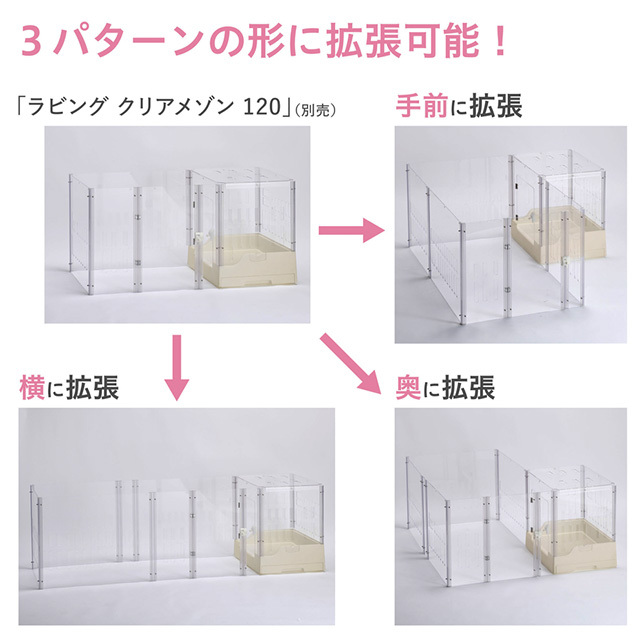 ラビング クリアメゾン 拡張セット