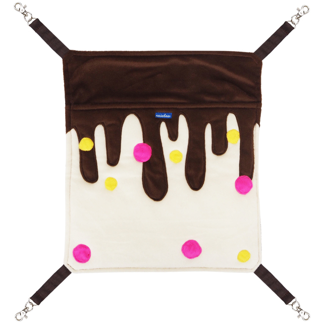 スイーツハンモック　ブラウン［ウインター］