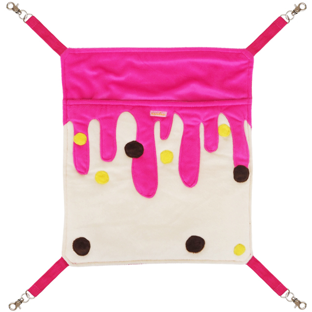 スイーツハンモック　ピンク［ウインター］