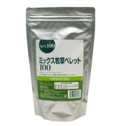 ミックス牧草ペレット100　400g