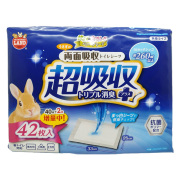 うさぎの両面吸収 トイレシーツ　42枚入
