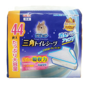 ラビレット 三角トイレシーツ 44枚入