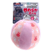 ウサギのおもちゃ　やわらかボール