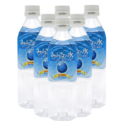 超軟水硬度0のペット用飲料水 みんなの水 500ml（6本セット）