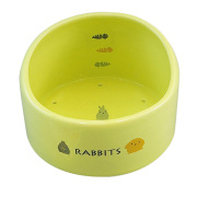 うさぎのフード付食器　ES-15